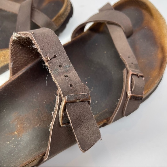 Birkenstock Mayari Birkibuc-Mocha Size‎ 36 US 5-5.5 - Picture 11 of 11